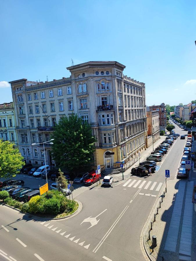 Centrum Grand Apartament Apartamento Świdnica Exterior foto